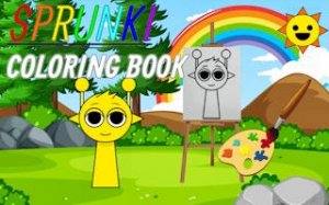 Colorful Sprunki Art Studio