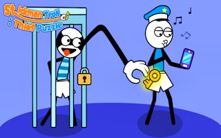 Stickman Thief Puzzle: Steal & Sneak