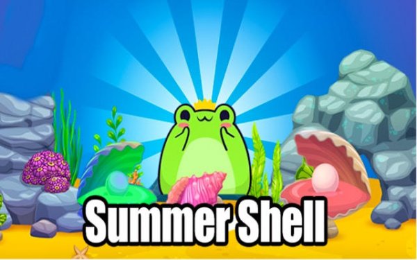 Summer Shell: Seaside Collection Online Arcade Game