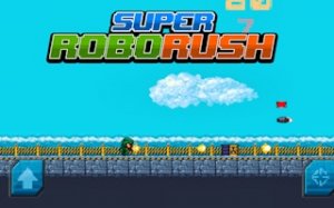 Robot Rush: City Defender Runner