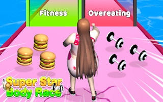 Super Star Body Race: Runner Adventure