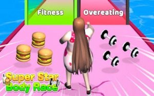 Super Star Runner: Casual Arcade Dash