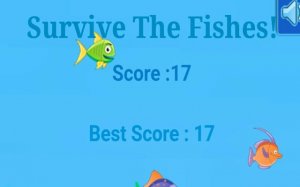 Survive The Fishes! - Dodge & Swim Online Game