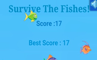 Survive The Fishes! - Dodge & Swim Game