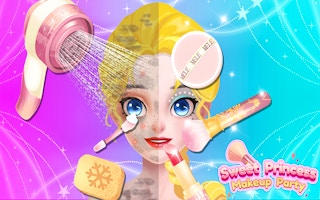 Sweet Princess Makeup Party: Fashion & Beauty Game