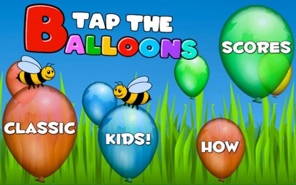 Tap the Balloons: Fun Balloon Popping Arcade Game Online