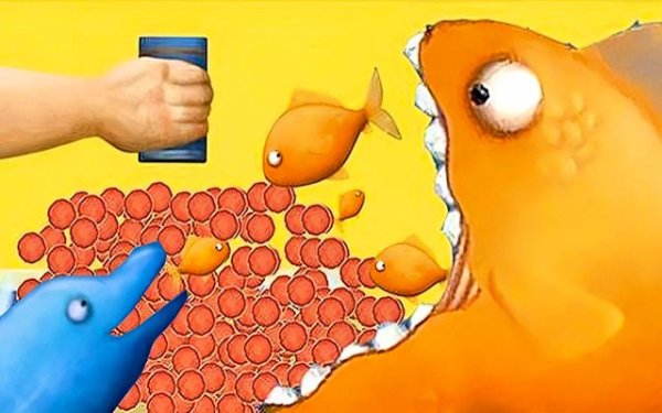 Tasty Blue: Ocean Eating Adventure Online Game