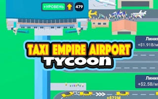 Taxi Empire Airport Tycoon - Taxi Business Simulator
