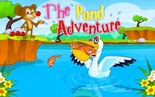 The Pond Adventure: Fish Collector Online Game - Arcade Game