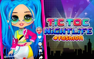 Tictoc Nightlife Fashion - Dress Up Game