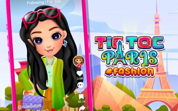 Tictoc Paris Fashion Makeover Online Fashion Game