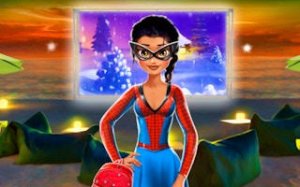 Tina Beach Party Dress Up Game