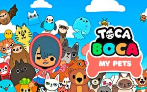 Toca Boca: My Pets - Animal Care & Pet Shop Online Game