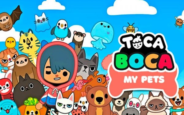 Toca Boca: My Pets - Animal Care & Pet Shop Online Game - Simulation Game