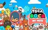 Toca Boca: My Pets - Animal Care & Pet Shop Online Game