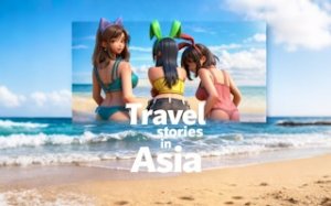 Asia Travel Puzzle Stories