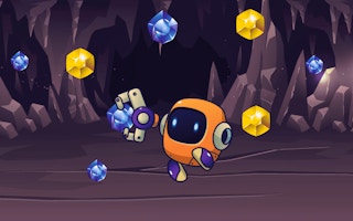 Treasure Hunting Robot - Online Adventure Game
