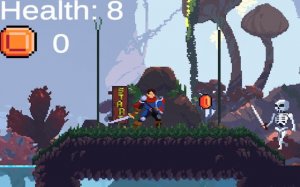 Runner vs. Skulls: Action Platformer
