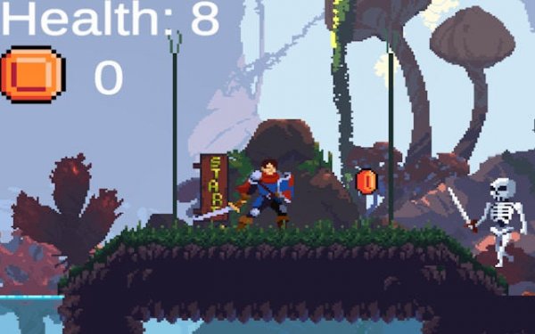Runner vs. Skulls: Action Platformer