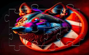 Wolf Tile Block Puzzle Online Game