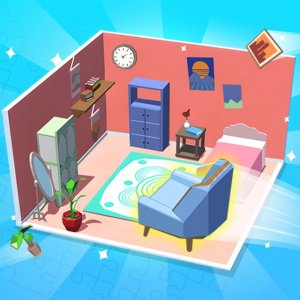 Room Sort Floor Plan Puzzle