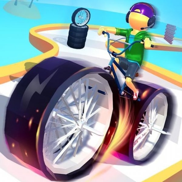 Big Wheels Bike Racing