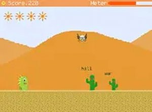 Desert Typing Defense