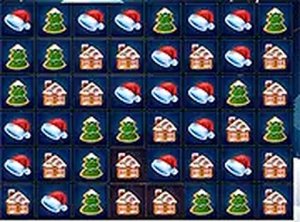 Holiday Tile Match Puzzle