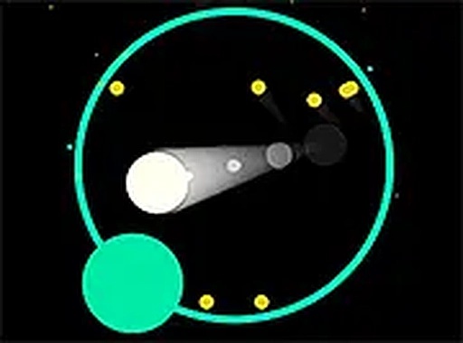 Circle Sprint Reflex Challenge