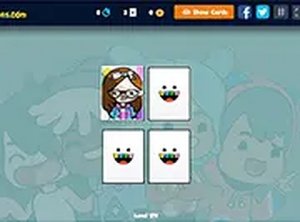 Cartoon Pair Recall Challenge