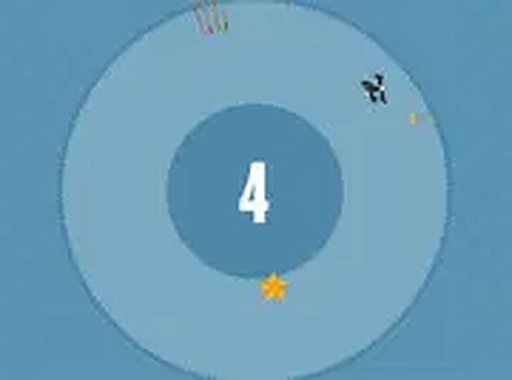 Circle Run Skill Game