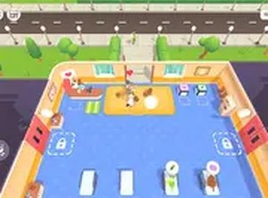 Animal Care Management Game
