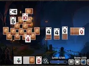 Card Stack Clear Puzzle