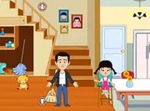 Imaginative Dollhouse Explorer