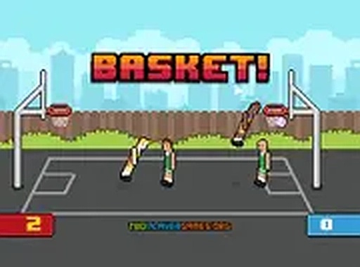 Arcade Hoop Toss Challenge