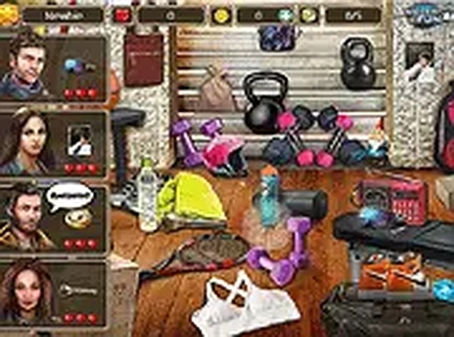 Locker Room Search: Detective Puzzle