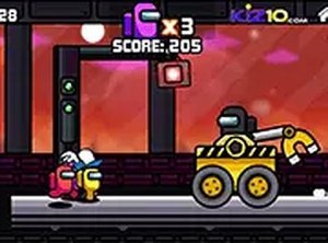 Cosmic Dash Platformer