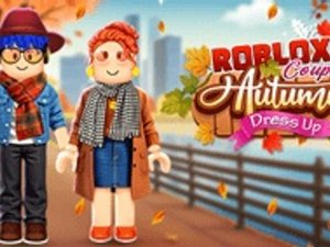 Roblox Couple Autumn DressUp Online Game