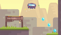 Intergalactic Lander Online Game