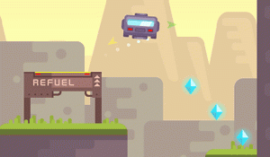 Intergalactic Lander Online Game