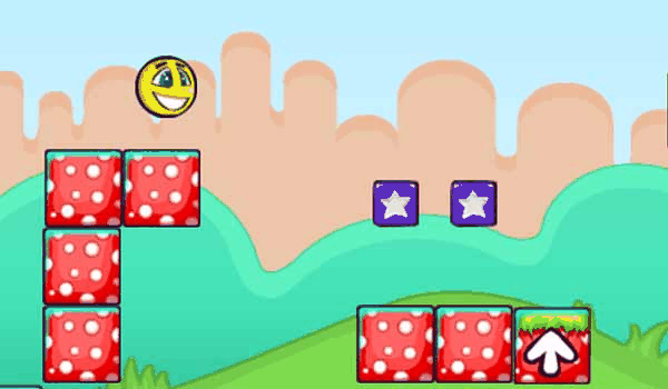 Little Bouncing Guys Puzzle Game