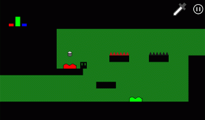 Huebert and the Chromahedron Puzzle Game