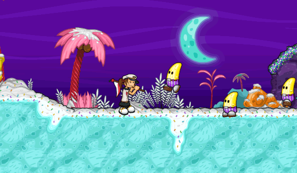 Papa Louie 3: When Sundaes Attack Online Game