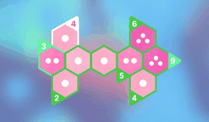 HexaSum Logic Puzzle