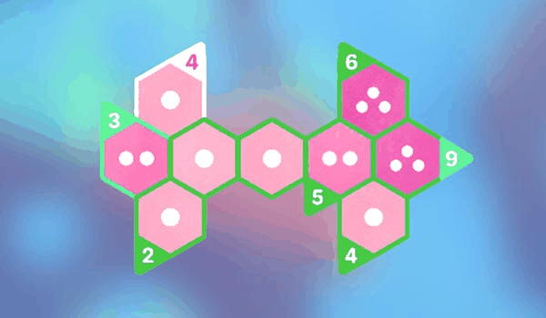 HexaSum Logic Puzzle