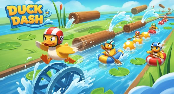 Duck Dash Online Arcade Game