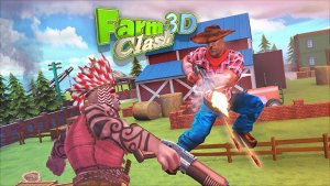 Farm Clash 3D Online Game