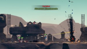 Commando 2D Online Game