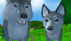 Wolf Simulator: Wild Animals 3D Online Game