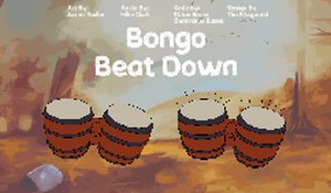 Bongo Beat Down Arcade Game